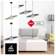 Lampa Wisząca Sol 32181 Sigma